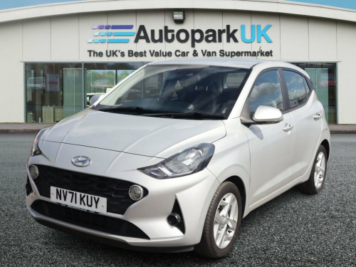 Hyundai i10  1.2 SE Connect Hatchback 5dr Petrol Manual Euro 6 