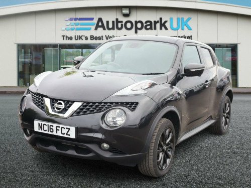 Nissan Juke  1.5 dCi Tekna SUV 5dr Diesel Manual Euro 6 (s/s) (
