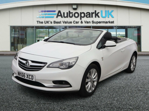 Vauxhall Cascada  1.4i Turbo Elite Convertible 2dr Petrol Manual Eur