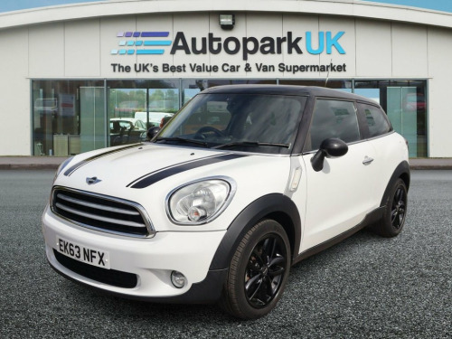 MINI Cooper  2.0 Cooper D SUV 3dr Diesel Auto Euro 5 (112 ps)