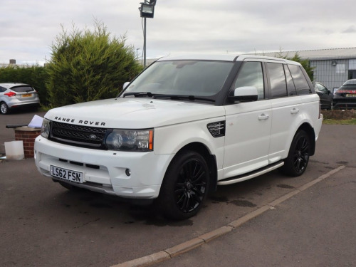 Land Rover Range Rover Sport  3.0 SD V6 HSE SUV 5dr Diesel Auto 4WD Euro 5 (255 