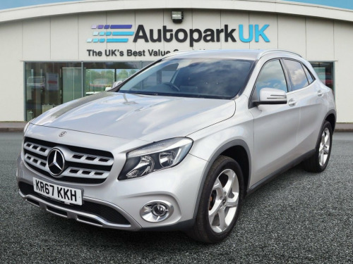 Mercedes-Benz GLA-Class  2.1 GLA220d Sport SUV 5dr Diesel 7G-DCT 4MATIC Eur