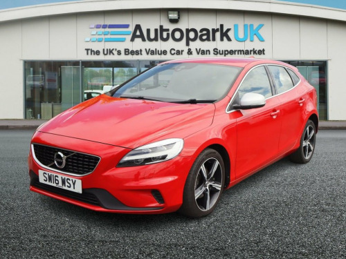 Volvo V40  2.0 D2 R-Design Hatchback 5dr Diesel Manual Euro 6