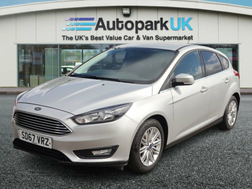 Ford Focus  1.5 TDCi Zetec Edition Hatchback 5dr Diesel Manual