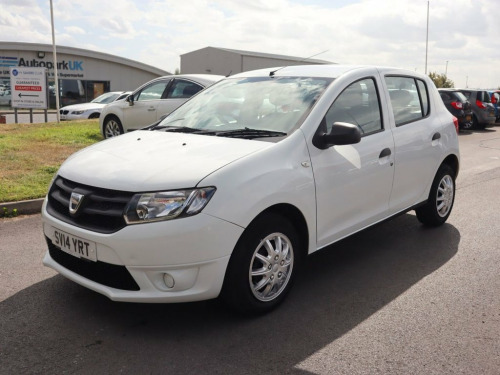 Dacia Sandero  1.2 Ambiance Hatchback 5dr Petrol Manual Euro 5 (7