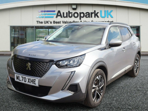 Peugeot 2008 Crossover  1.2 PureTech Allure SUV 5dr Petrol EAT Euro 6 (s/s
