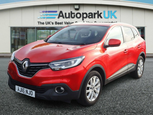 Renault Kadjar  1.5 dCi Dynamique Nav SUV 5dr Diesel EDC Euro 6 (s
