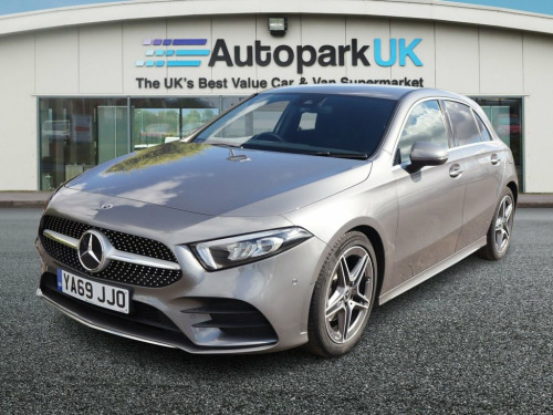 Mercedes-Benz A-Class A200 1.3 A200 AMG Line (Executive) Hatchback 5dr Petrol