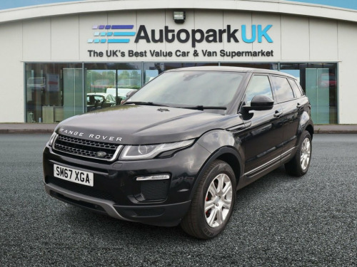 Land Rover Range Rover Evoque  2.0 TD4 SE Tech SUV 5dr Diesel Auto 4WD Euro 6 (s/
