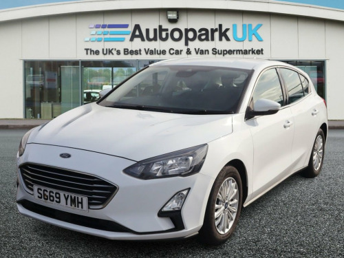 Ford Focus  1.5 EcoBlue Titanium Hatchback 5dr Diesel Manual E