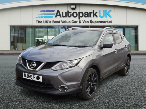 Nissan Qashqai  1.5 dCi Tekna SUV 5dr Diesel Manual 2WD Euro 6 (s/