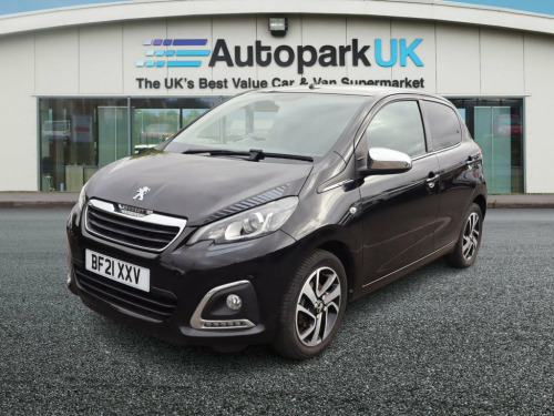 Peugeot 108  1.0 Collection Hatchback 5dr Petrol Manual Euro 6 