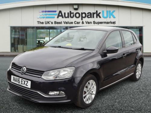 Volkswagen Polo  1.4 TDI BlueMotion Tech SE Hatchback 5dr Diesel Ma
