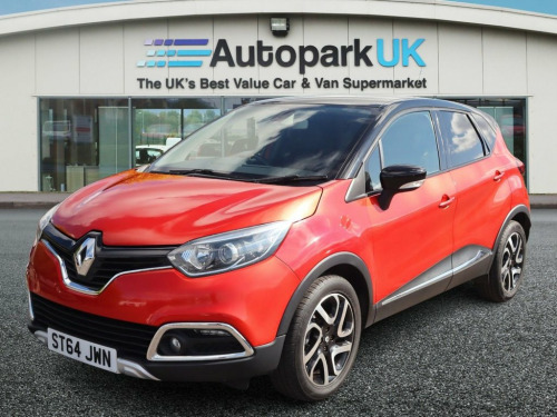 Renault Captur  1.5 dCi ENERGY Signature SUV 5dr Diesel Manual Eur