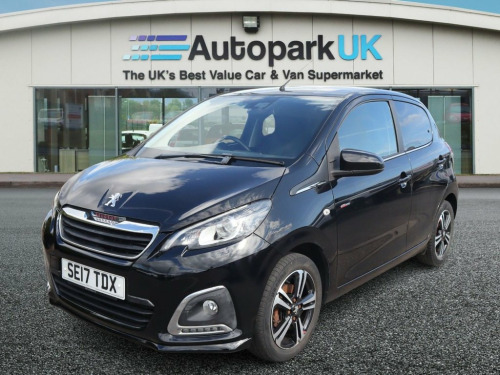 Peugeot 108  1.2 PureTech GT Line Hatchback 5dr Petrol Manual E