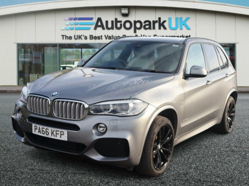 BMW X5  3.0 40d M Sport SUV 5dr Diesel Auto xDrive Euro 6 