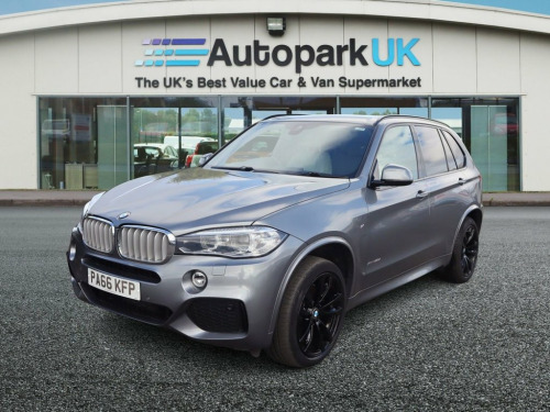 BMW X5  3.0 40d M Sport SUV 5dr Diesel Auto xDrive Euro 6 