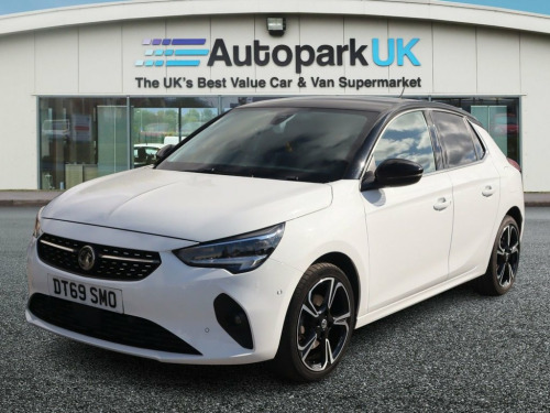 Vauxhall Corsa  1.2 Turbo Elite Nav Premium Hatchback 5dr Petrol M