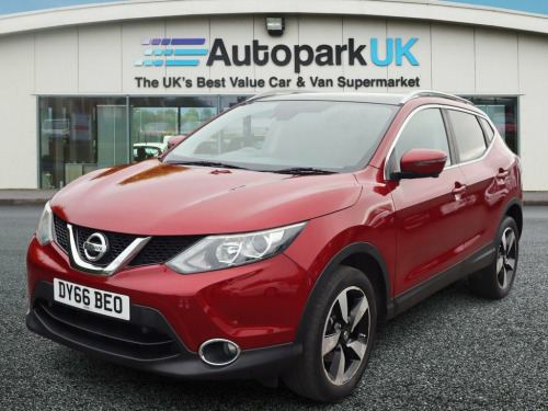 Nissan Qashqai  1.5 dCi n-tec+ SUV 5dr Diesel Manual 2WD Euro 6 (s