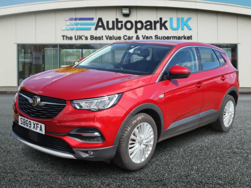 Vauxhall Grandland X  1.2 Turbo Business Edition Nav SUV 5dr Petrol Manu