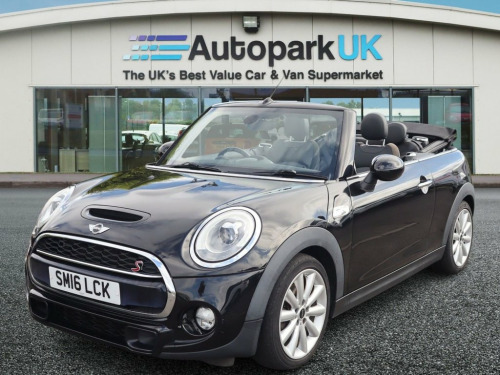 MINI Convertible  2.0 Cooper S Convertible 2dr Petrol Manual Euro 6 