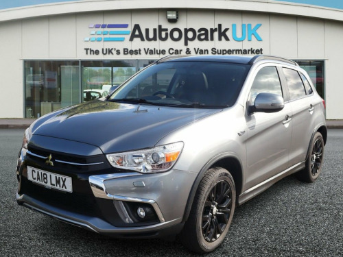Mitsubishi ASX  1.6 4 SUV 5dr Petrol Manual Euro 6 (117 ps)