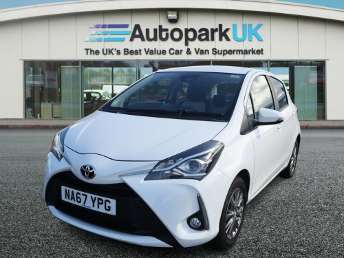 Toyota Yaris  1.5 VVT-i Icon Hatchback 5dr Petrol Manual Euro 6 