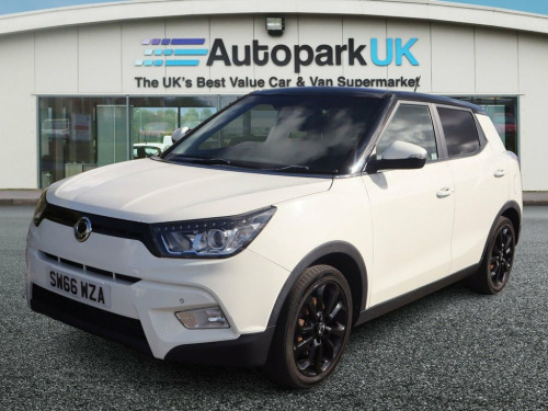 Ssangyong Tivoli  1.6 e-XDi ELX SUV 5dr Diesel Manual Euro 6 (115 ps
