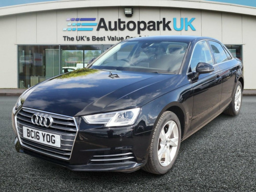 Audi A4  1.4 TFSI Sport Saloon 4dr Petrol Manual Euro 6 (s/