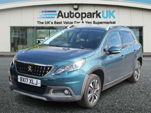 Peugeot 2008 Crossover  1.2 PureTech Allure SUV 5dr Petrol Manual Euro 6 (