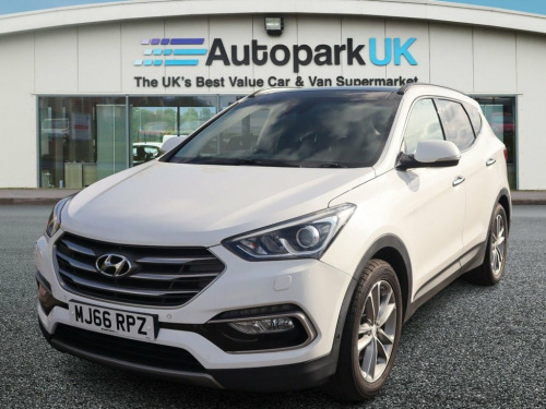 Hyundai Santa Fe  2.2 CRDi Blue Drive Premium SE SUV 5dr Diesel Auto
