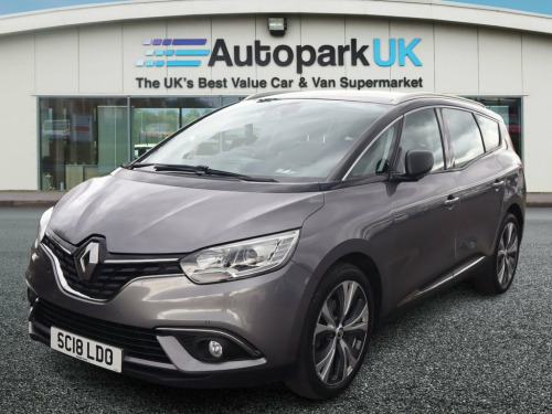 Renault Grand Scenic  1.6 dCi Dynamique Nav MPV 5dr Diesel Manual Euro 6