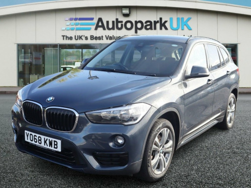 BMW X1  2.0 20d Sport SUV 5dr Diesel Auto xDrive Euro 6 (s 