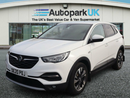 Vauxhall Grandland X  1.2 Turbo SE Premium SUV 5dr Petrol Manual Euro 6 
