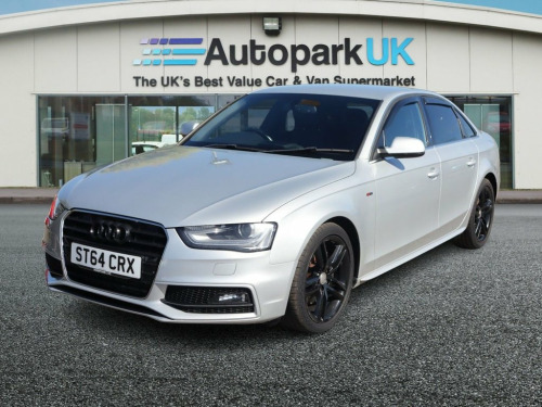Audi A4  2.0 TDI S line Saloon 4dr Diesel Manual Euro 5 (s/