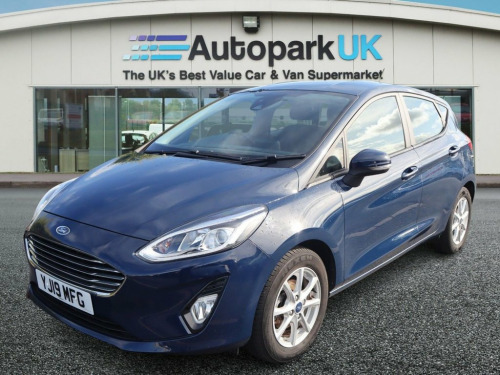 Ford Fiesta  1.1 Ti-VCT Zetec Hatchback 5dr Petrol Manual Euro 