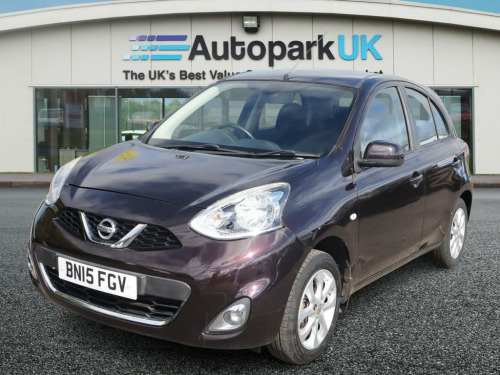 Nissan Micra  1.2 Acenta Hatchback 5dr Petrol CVT Euro 5 (80 ps)
