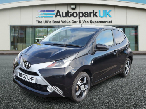 Toyota AYGO  1.0 VVT-i x-clusiv3 Hatchback 5dr Petrol Manual Eu