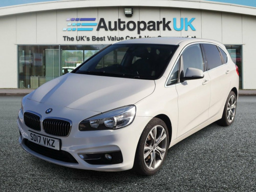 BMW 2 Series  2.0 218d Luxury MPV 5dr Diesel Auto Euro 6 (s/s) (