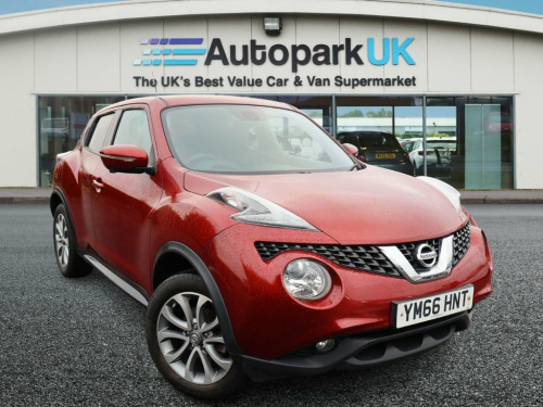 Nissan Juke  1.5 dCi Tekna SUV 5dr Diesel Manual Euro 6 (s/s) ( 