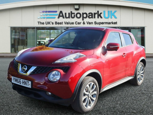 Nissan Juke  1.5 dCi Tekna SUV 5dr Diesel Manual Euro 6 (s/s) ( 