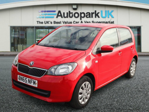 Skoda Citigo  1.0 MPI SE Hatchback 5dr Petrol Manual Euro 6 (60