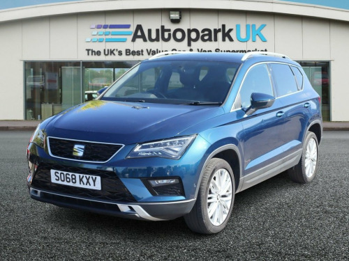 SEAT Ateca  1.6 TDI XCELLENCE SUV 5dr Diesel Manual Euro 6 (s/