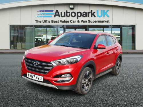 Hyundai Tucson  1.7 CRDi Blue Drive Sport Edition SUV 5dr Diesel M