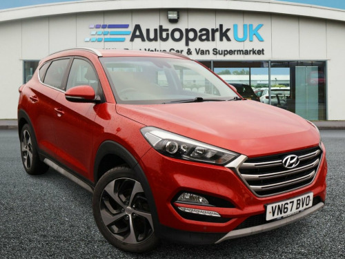 Hyundai Tucson  1.7 CRDi Blue Drive Sport Edition SUV 5dr Diesel M 