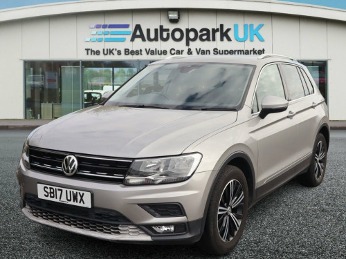 Volkswagen Tiguan  2.0 TDI BlueMotion Tech SE Navigation SUV 5dr Dies