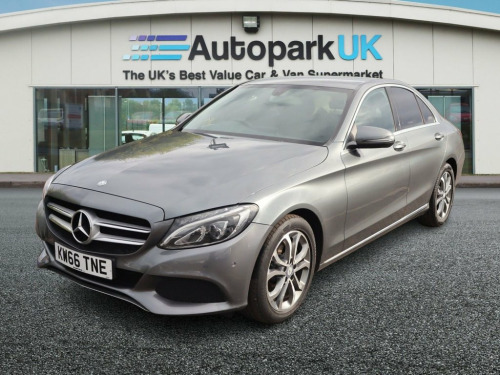 Mercedes-Benz C-Class  2.1 C220d Sport Saloon 4dr Diesel G-Tronic+ Euro 6