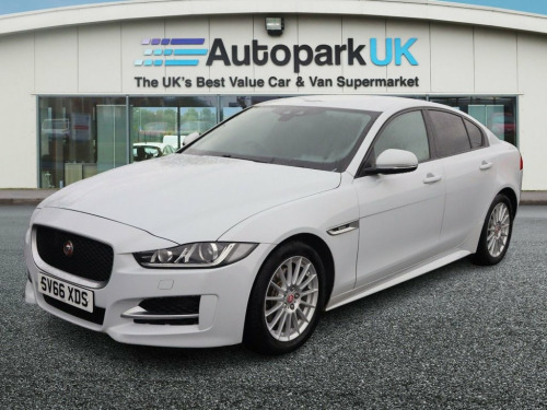 Jaguar XE  2.0d R-Sport Saloon 4dr Diesel Auto Euro 6 (s/s) (