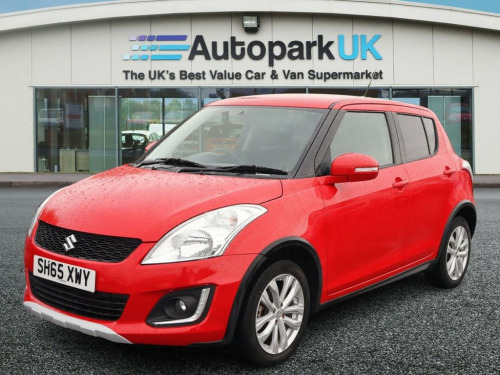 Suzuki Swift  1.2 Dualjet SZ4 Hatchback 5dr Petrol Manual ALLGRI