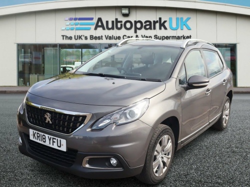 Peugeot 2008 Crossover  1.2 PureTech Active SUV 5dr Petrol Manual Euro 6 (